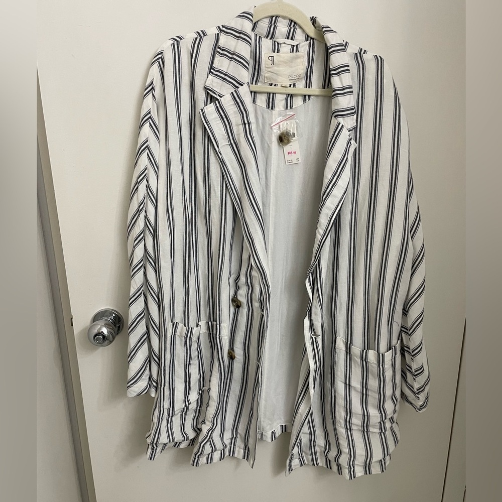NWT Anthropologie Pilcro blazer - Picture 1 of 8